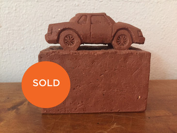 Mid 1980s Buick Sedan, Brick Car made by Keith Simpson