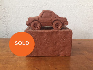 Subaru Brat, Brick Car made by Keith Simpson