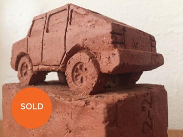Hummer, Brick Car made by Keith Simpson