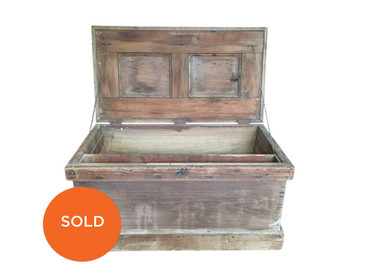 Carpenters Tool  Box or Chest, Antique