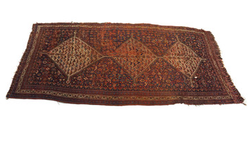 #23 Southwest Persian Rug, Antique 5'8" x 9' SOLD