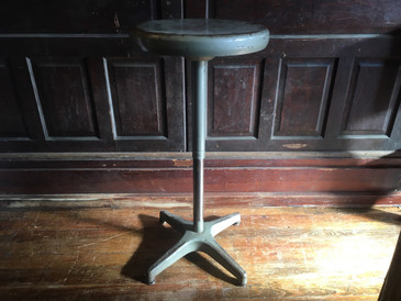 Adjustrite 1950s Shop Stool, Vintage