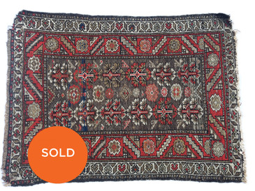#25 Turkish Rug, Vintage 2'10" x 3'10"