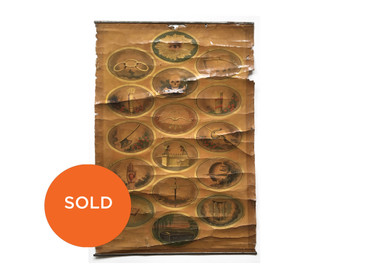 Odd Fellows Lodge Banner, Antique