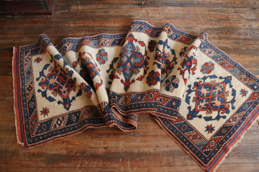 #44 Vintage Turkish Runner 2'11 x 9'11
