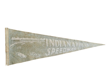 Indianapolis 500 Souvenir Felt Pennant, Circa 1930s