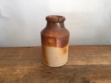 Antique Medium Mincemeat Jar, English circa 1895