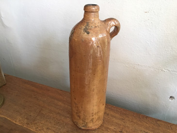 Stoneware Roisdorfer Bottle, Germany circa 1880s