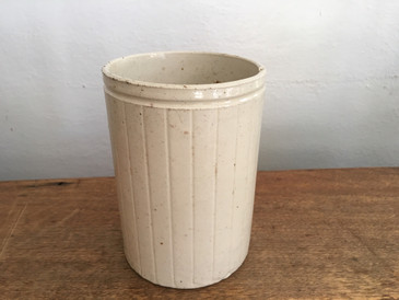 Stoneware English Hartley Marmalade Pot, circa 1890 no.1 SOLD