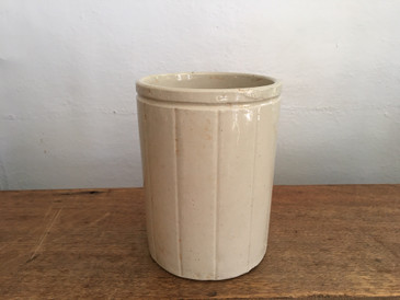 Stoneware English Hartley Marmalade Pot, circa 1890 no.3 SOLD