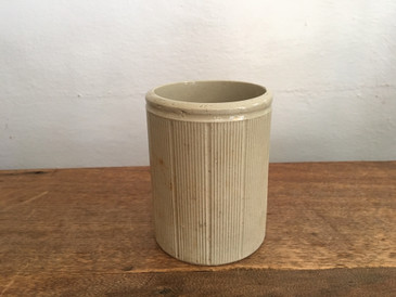 Stoneware English Hartley Marmalade Pot, circa 1890 no.4 SOLD