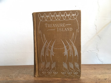 Treasure Island, Antique Clothbound Book