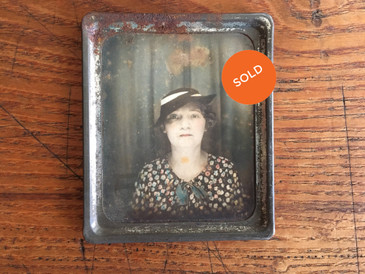 Photomatic Photo Booth Portrait, c. 1930s
