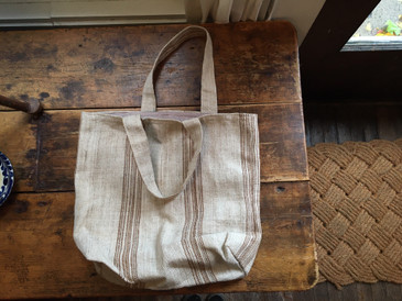 Japanese Cotton Tote Bag, Vintage
