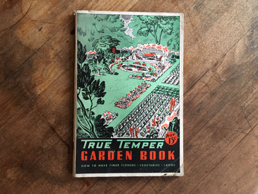 True Temper Garden Book, c.1939 
