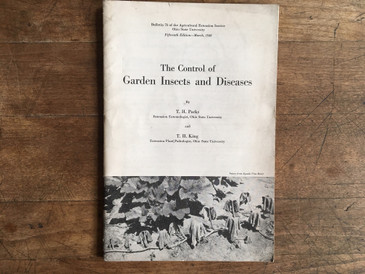 The Control of Garden Insects and Diseases, 1948