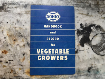 SOHIO Handbook and Record for Vegetable Growers, 1953