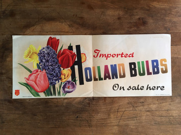 Holland Bulbs Poster, Holland c. 1960s