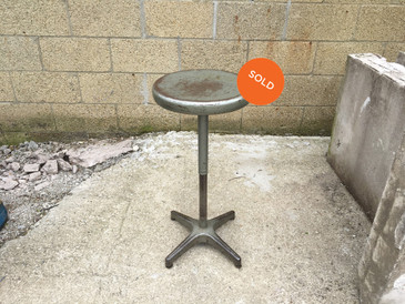 Adjustrite Industrial Swivel Stool dated 1959