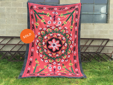 Central Asian Suzani, Vintage no. 2 SOLD