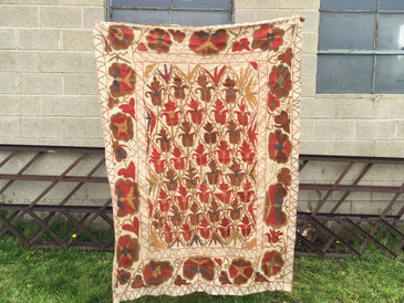 Central Asian Suzani, Vintage no. 3 SOLD