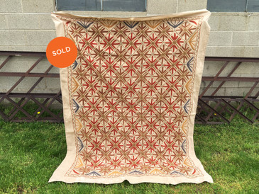 Central Asian Suzani, Vintage no. 4 SOLD