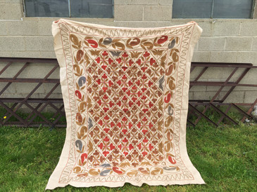 Central Asian Suzani, Vintage no. 5 SOLD