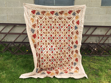 Central Asian Suzani, Vintage no. 6 SOLD