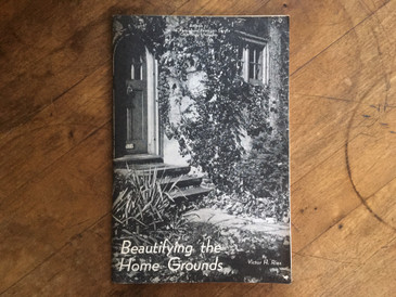 Beautifying the Home Grounds, OSU Bulletin 1950