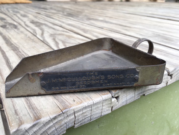 General Store Seed Scoop 01, Antique 