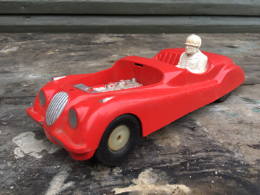 Saunders Jaguar Toy Car, Vintage