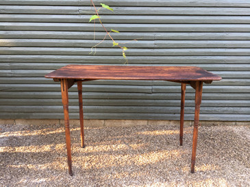 Victorian Folding Sewing Table, Antique SOLD