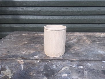 Stoneware English Hartley Marmalade Pot, circa 1890 no.7 SOLD