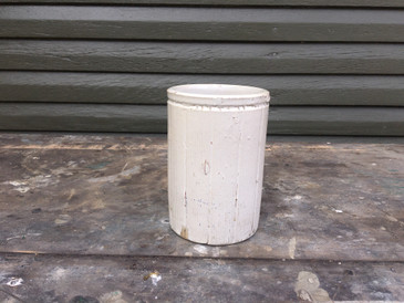 Stoneware English Hartley Marmalade Pot, circa 1890 no.9