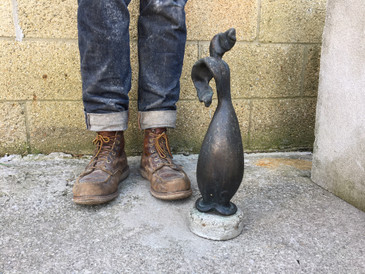 Bronze Sculpture, Vintage