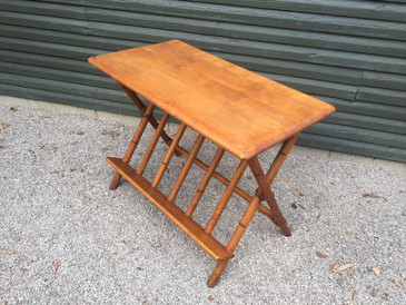 Heywood Wakefield X Side Table, c. 1960s
