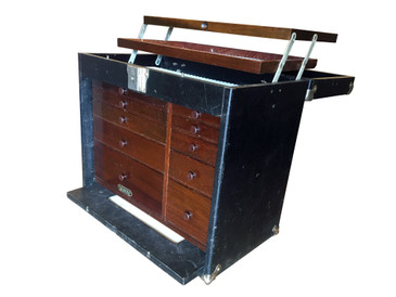 Dental Machinist Box, H. Gerstner & Son Co.,  Antique SOLD