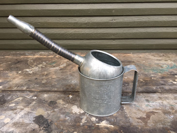 Oil Can with Flexible Spout, Vintage 