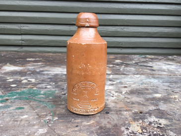 Stoneware Ginger Beer Bottle, English circa 1900 