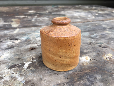 Stoneware Inkwell no.10, English circa 1890s