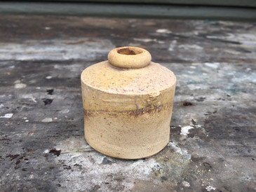 Stoneware Inkwell no.11, English circa 1890 