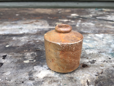 Stoneware Inkwell no.12, English circa 1890