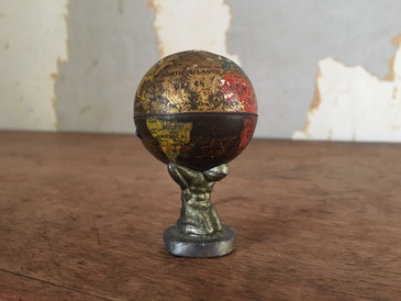Miniature Globe Pencil Sharpener, c.1914 Germany 