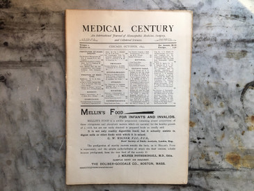 Medical Century Journal, c. Oct 1893
