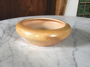 Studio Pottery Plain Bowl, 2.25"H