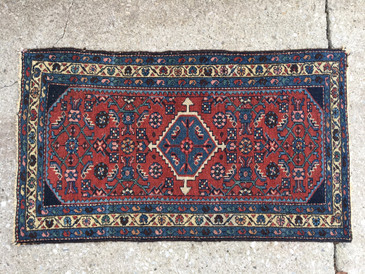 #97 Karadja 2'4"x 3'11" Persian Rug 