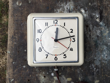 Westclox Art Deco Wall Clock, c.1950s SOLD