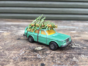 Diecast Car - Volvo 245-DL, 1980s
