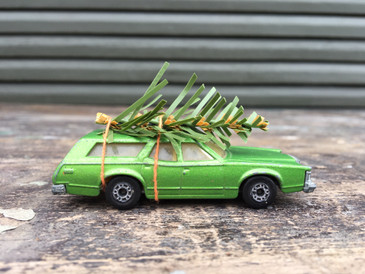 Diecast Car - Mercury Cougar Villager, 1978