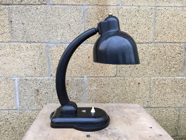 Bakelite Desk Lamp, German c.1940
